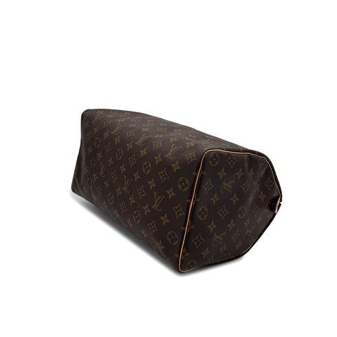 LOUIS VUITTON MONOGRAM SPEEDY 35 HAND BAG BROWN M41107 90298319 - PURPOSE