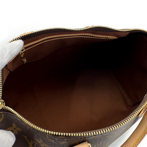 LOUIS VUITTON MONOGRAM SPEEDY 35 HAND BAG BROWN M41107 90298319 - PURPOSE