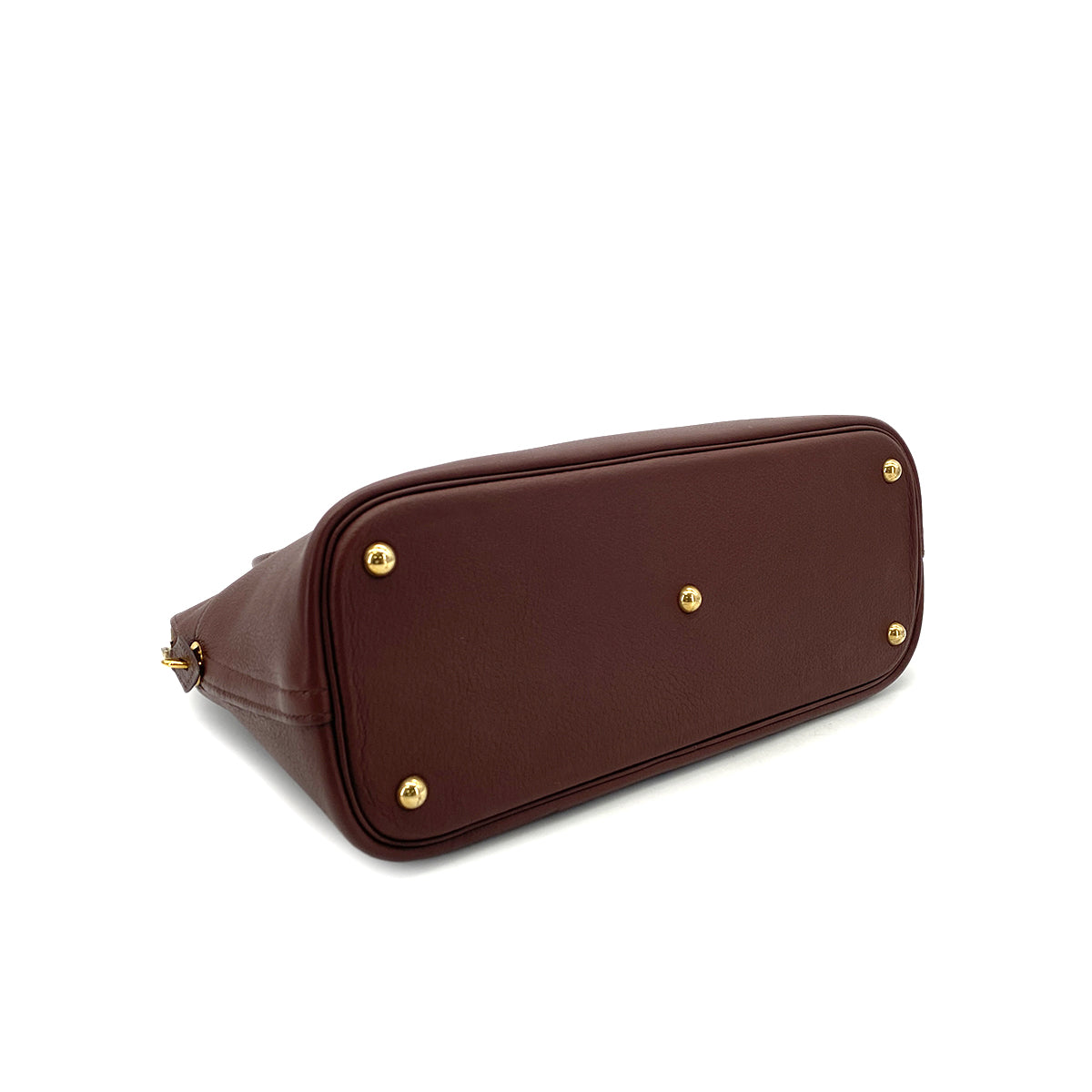 HERMES BOLIDE 35 HABANA TOGO HAND BAG □A GHW 90298320