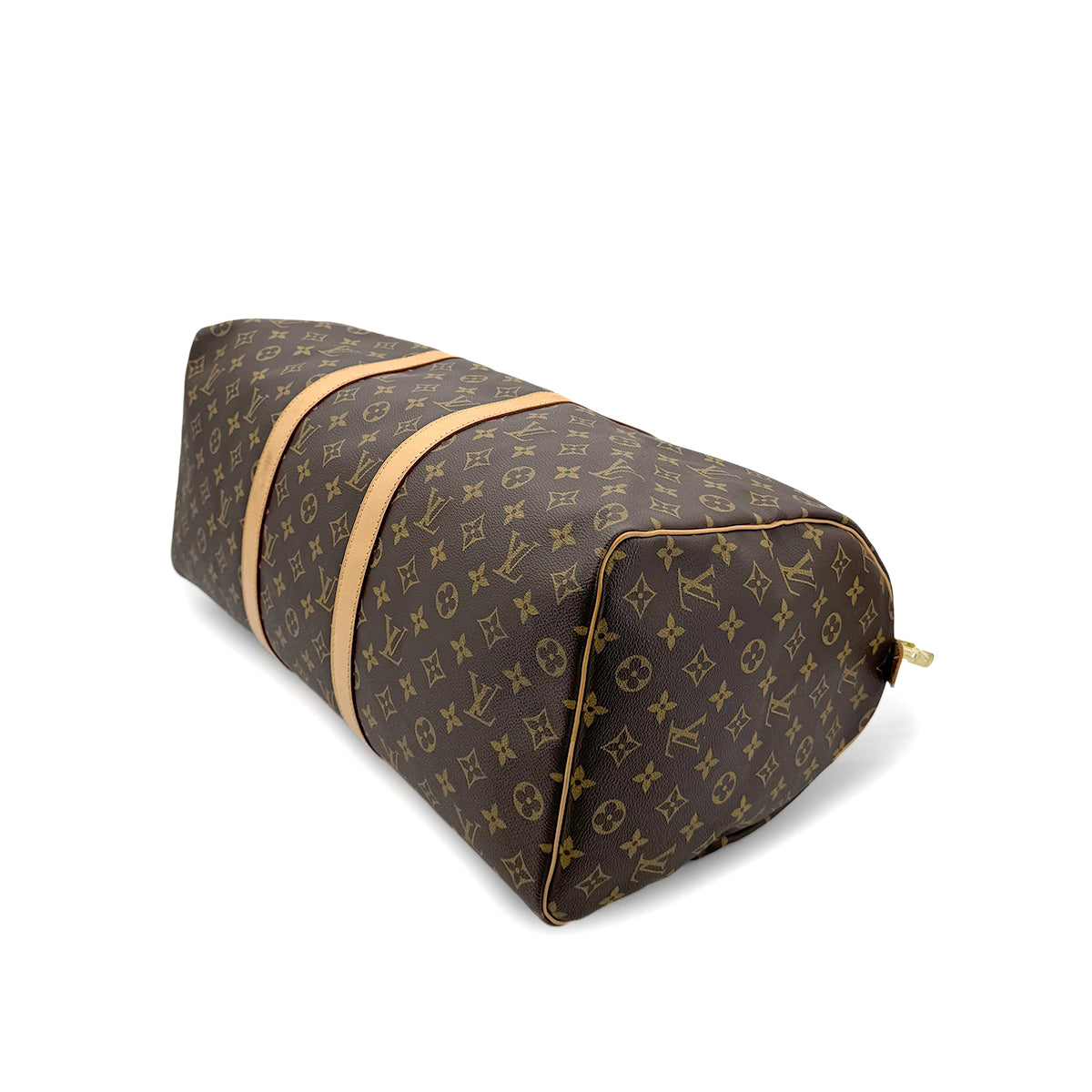 LOUIS VUITTON MONOGRAM KEEPALL 50 LUGGAGE BROWN MONOGRAM CANVAS M41426 90298321