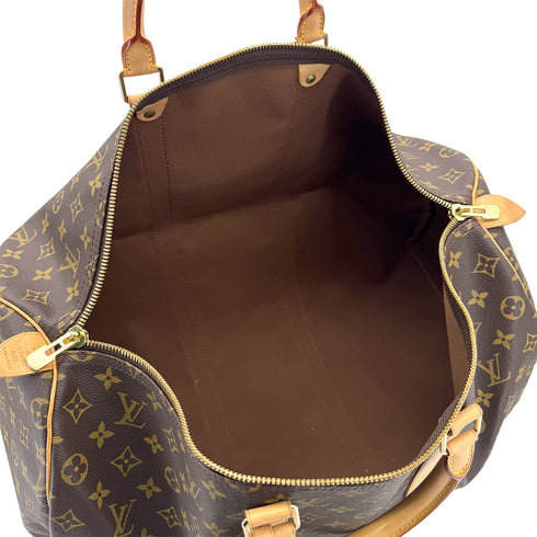 LOUIS VUITTON MONOGRAM KEEPALL 50 LUGGAGE BROWN MONOGRAM CANVAS M41426 90298321 - PURPOSE