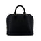 LOUIS VUITTON EPI ALMA PM HAND BAG BLACK LEATHER M52142 90298322 - PURPOSE
