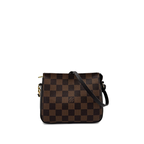 LOUIS VUITTON DAMIER TROUSSE MAKE UP POUCH EBENE N51982 90298323 - PURPOSE
