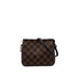 LOUIS VUITTON DAMIER TROUSSE MAKE UP POUCH EBENE N51982 90298323 - PURPOSE