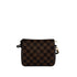 LOUIS VUITTON DAMIER TROUSSE MAKE UP POUCH EBENE N51982 90298323 - PURPOSE