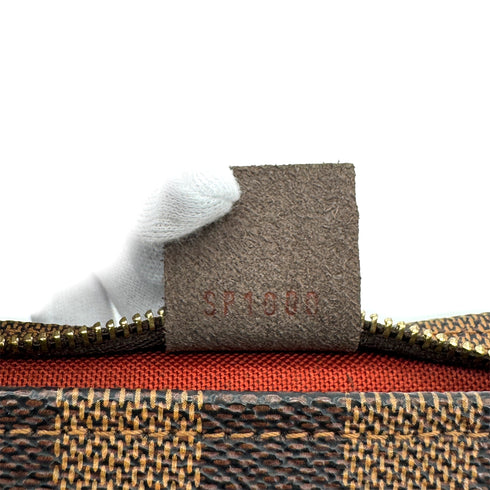LOUIS VUITTON DAMIER TROUSSE MAKE UP POUCH EBENE N51982 90298323 - PURPOSE