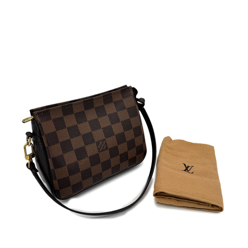 LOUIS VUITTON DAMIER TROUSSE MAKE UP POUCH EBENE N51982 90298323 - PURPOSE