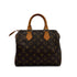 LOUIS VUITTON MONOGRAM SPEEDY 25 HAND BAG BROWN M41528 90298324 - PURPOSE