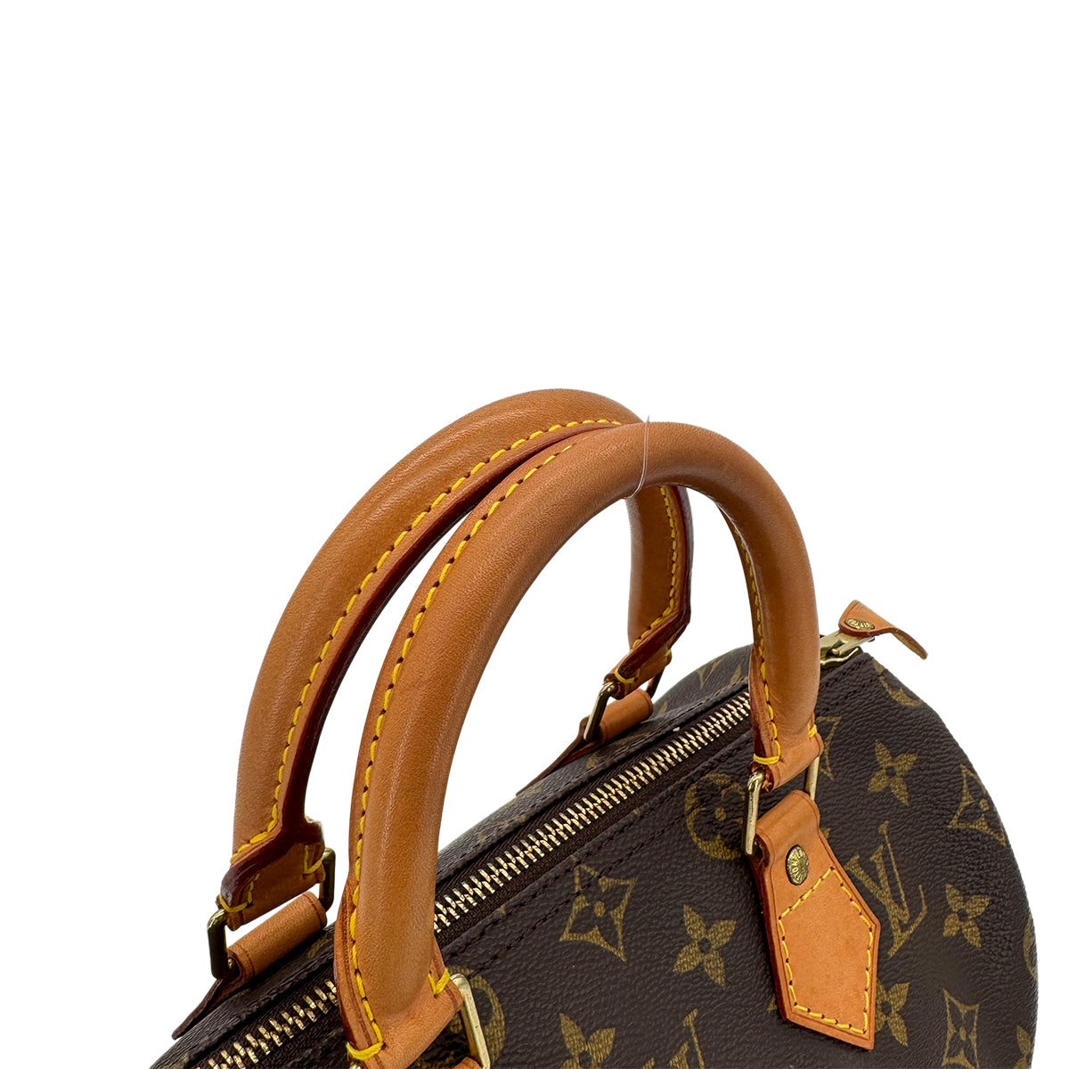 LOUIS VUITTON MONOGRAM SPEEDY 25 HAND BAG BROWN M41528 90298324