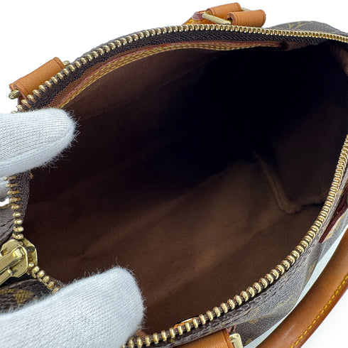 LOUIS VUITTON MONOGRAM SPEEDY 25 HAND BAG BROWN M41528 90298324 - PURPOSE