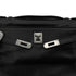 HERMES KELLY POCHETTE SELLIER BLACK EVERGRAIN HAND BAG □H SHW 90298325 - PURPOSE
