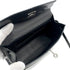 HERMES KELLY POCHETTE SELLIER BLACK EVERGRAIN HAND BAG □H SHW 90298325 - PURPOSE