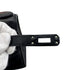 HERMES KELLY POCHETTE SELLIER BLACK EVERGRAIN HAND BAG □H SHW 90298325 - PURPOSE