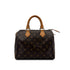 LOUIS VUITTON MONOGRAM SPEEDY 25 HAND BAG BROWN M41109 90298326 - PURPOSE