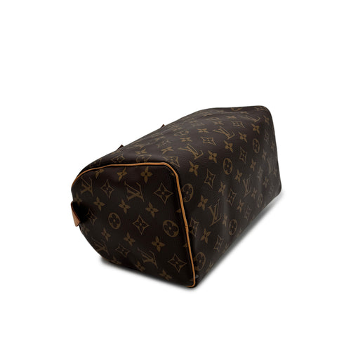 LOUIS VUITTON MONOGRAM SPEEDY 25 HAND BAG BROWN M41109 90298326 - PURPOSE