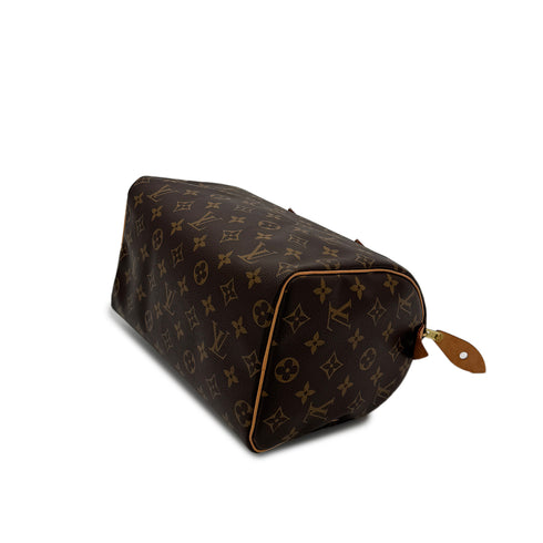LOUIS VUITTON MONOGRAM SPEEDY 25 HAND BAG BROWN M41109 90298326 - PURPOSE