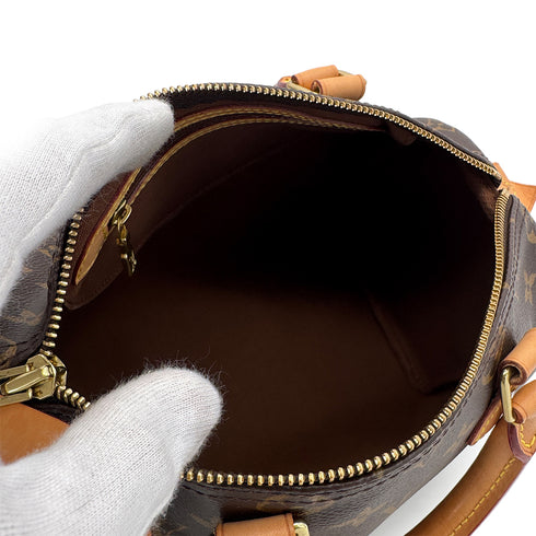 LOUIS VUITTON MONOGRAM SPEEDY 25 HAND BAG BROWN M41109 90298326 - PURPOSE