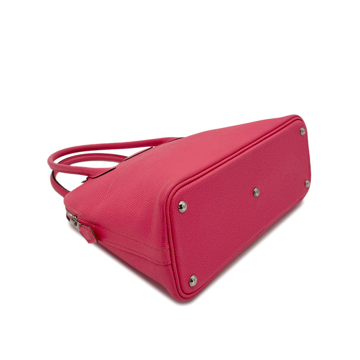 HERMES BOLIDE 27 ROSE AZALEE VEAU EPSOM HAND SHOULDER BAG T SHW 90298327