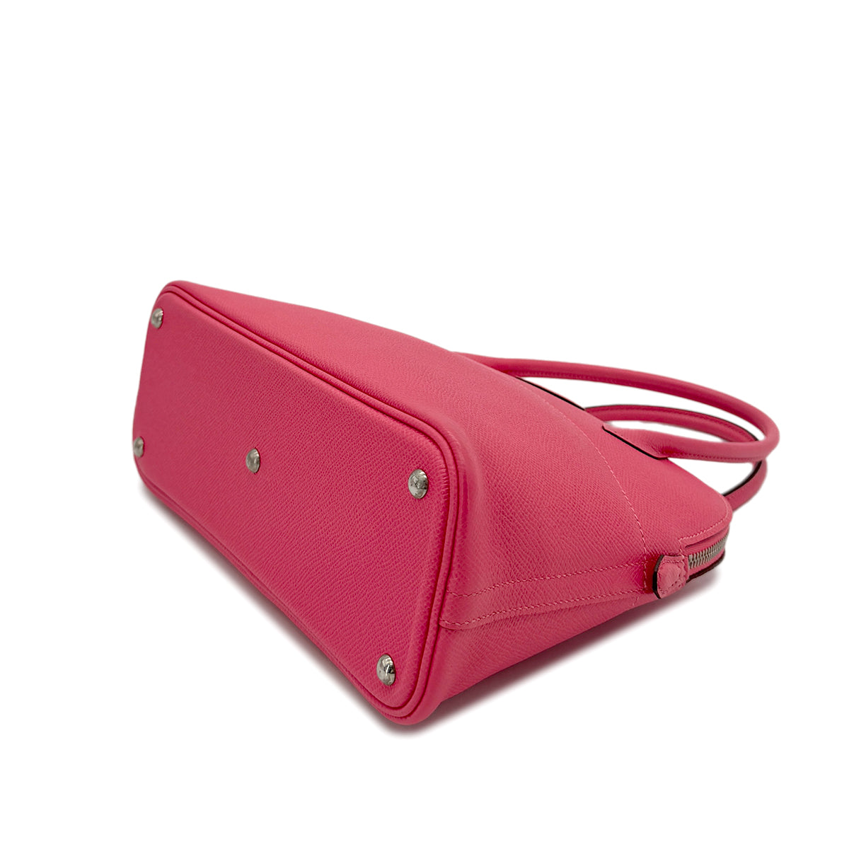 HERMES BOLIDE 27 ROSE AZALEE VEAU EPSOM HAND SHOULDER BAG T SHW 90298327