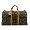 LOUIS VUITTON MONOGRAM GRAFFITI KEEPALL 50 HAND BAG BROWN GREEN M92196 90298329 - PURPOSE