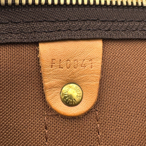 LOUIS VUITTON MONOGRAM GRAFFITI KEEPALL 50 HAND BAG BROWN GREEN M92196 90298329 - PURPOSE