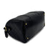 CHANEL VINTAGE BICOLORE BOSTON SHOULDER BAG BLACK LEATHER 90298331 - PURPOSE