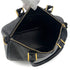 CHANEL VINTAGE BICOLORE BOSTON SHOULDER BAG BLACK LEATHER 90298331 - PURPOSE
