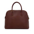 HERMES BOLIDE 35 MARRON FONCE TOGO HAND SHOULDER BAG □A GHW 90298333 - PURPOSE