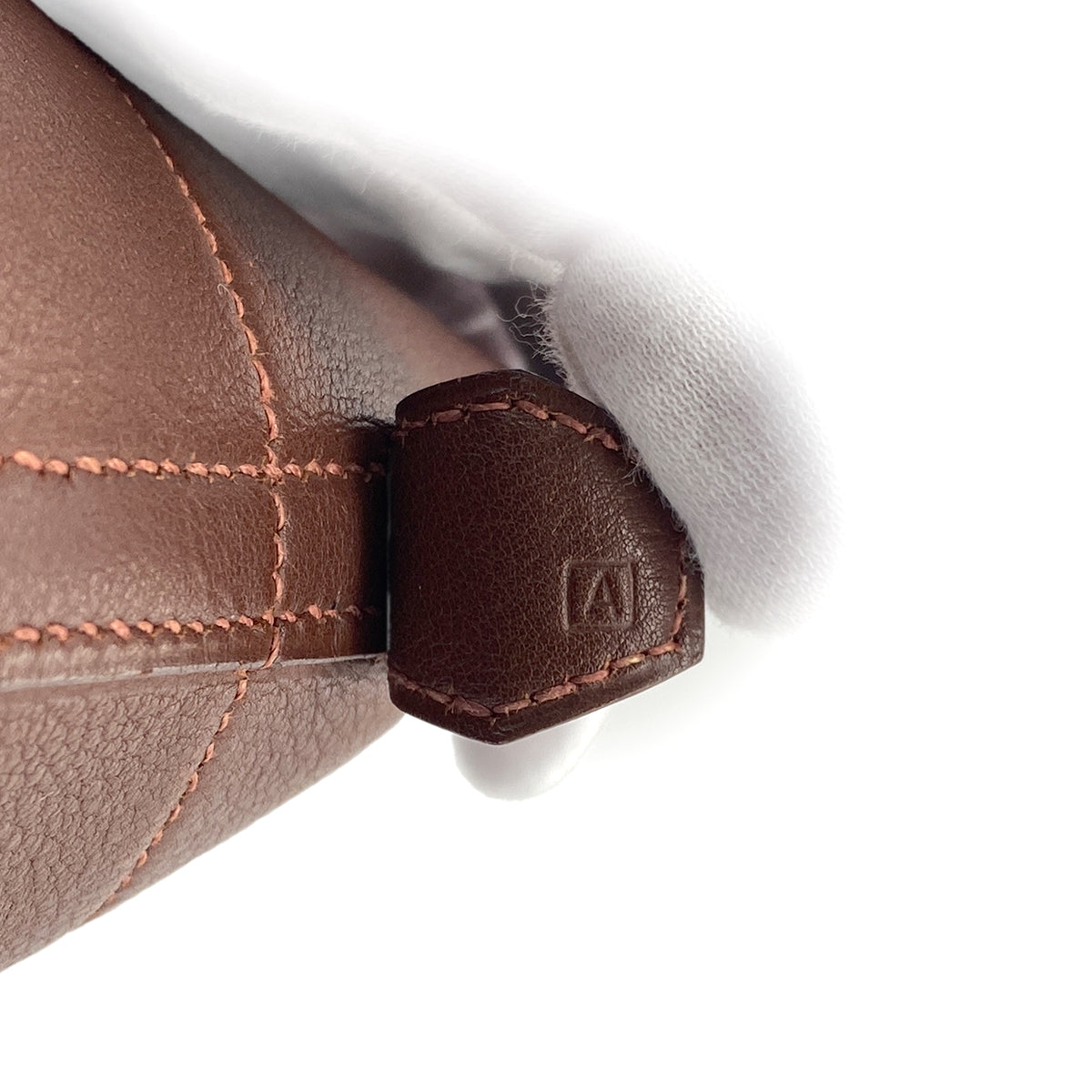 HERMES BOLIDE 35 MARRON FONCE TOGO HAND SHOULDER BAG □A GHW 90298333