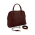 HERMES BOLIDE 35 MARRON FONCE TOGO HAND SHOULDER BAG □A GHW 90298333 - PURPOSE