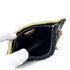 CHANEL METIERS D'ART COLLECTION 2017 COCOMARK SEQUINS HAND BAG GOLD BLACK 90298335 - PURPOSE