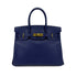 HERMES BIRKIN 30 BLUE SAPHIR EPSOM HAND BAG X GHW 90298336 - PURPOSE