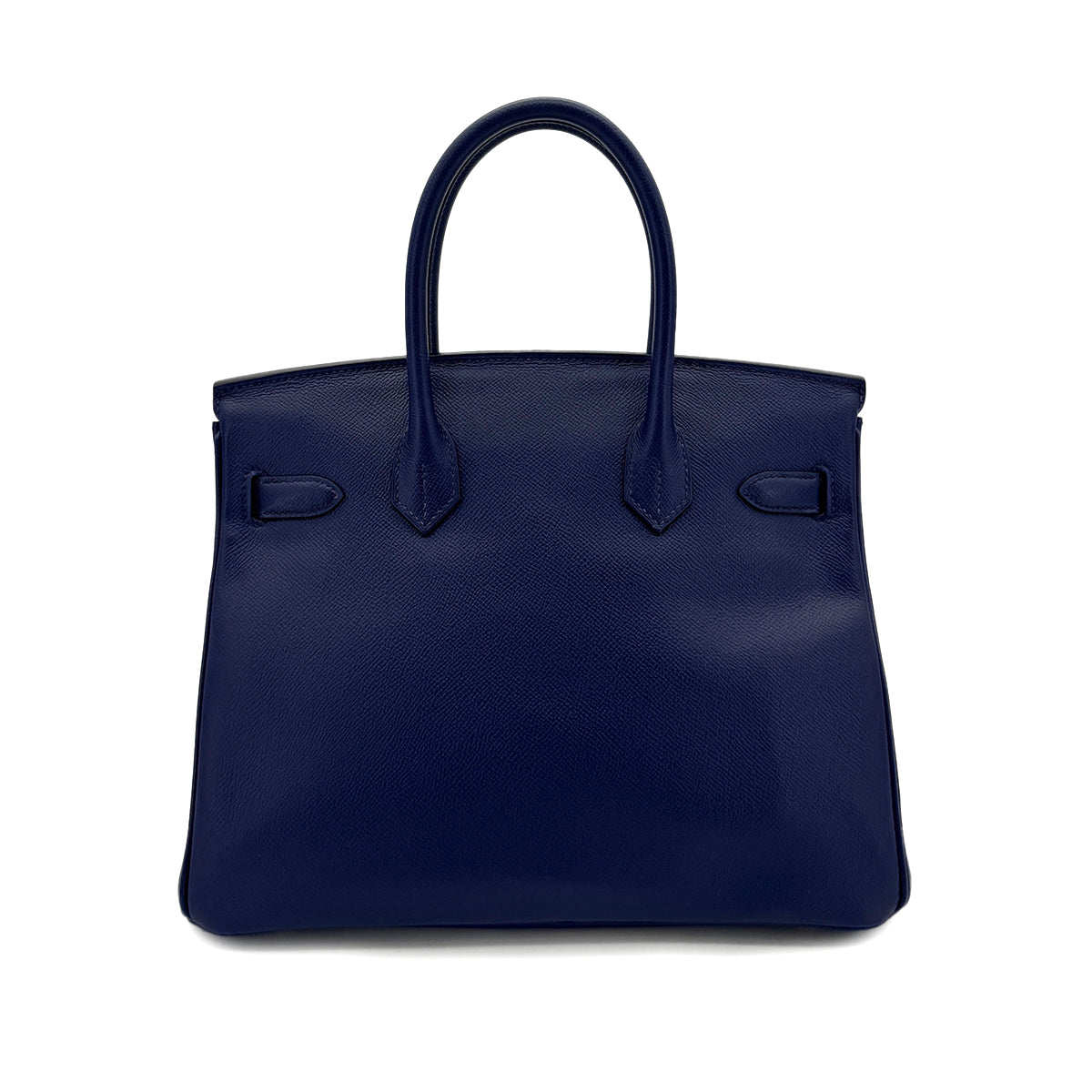 HERMES BIRKIN 30 BLUE SAPHIR EPSOM HAND BAG X GHW 90298336
