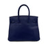 HERMES BIRKIN 30 BLUE SAPHIR EPSOM HAND BAG X GHW 90298336 - PURPOSE