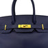 HERMES BIRKIN 30 BLUE SAPHIR EPSOM HAND BAG X GHW 90298336 - PURPOSE