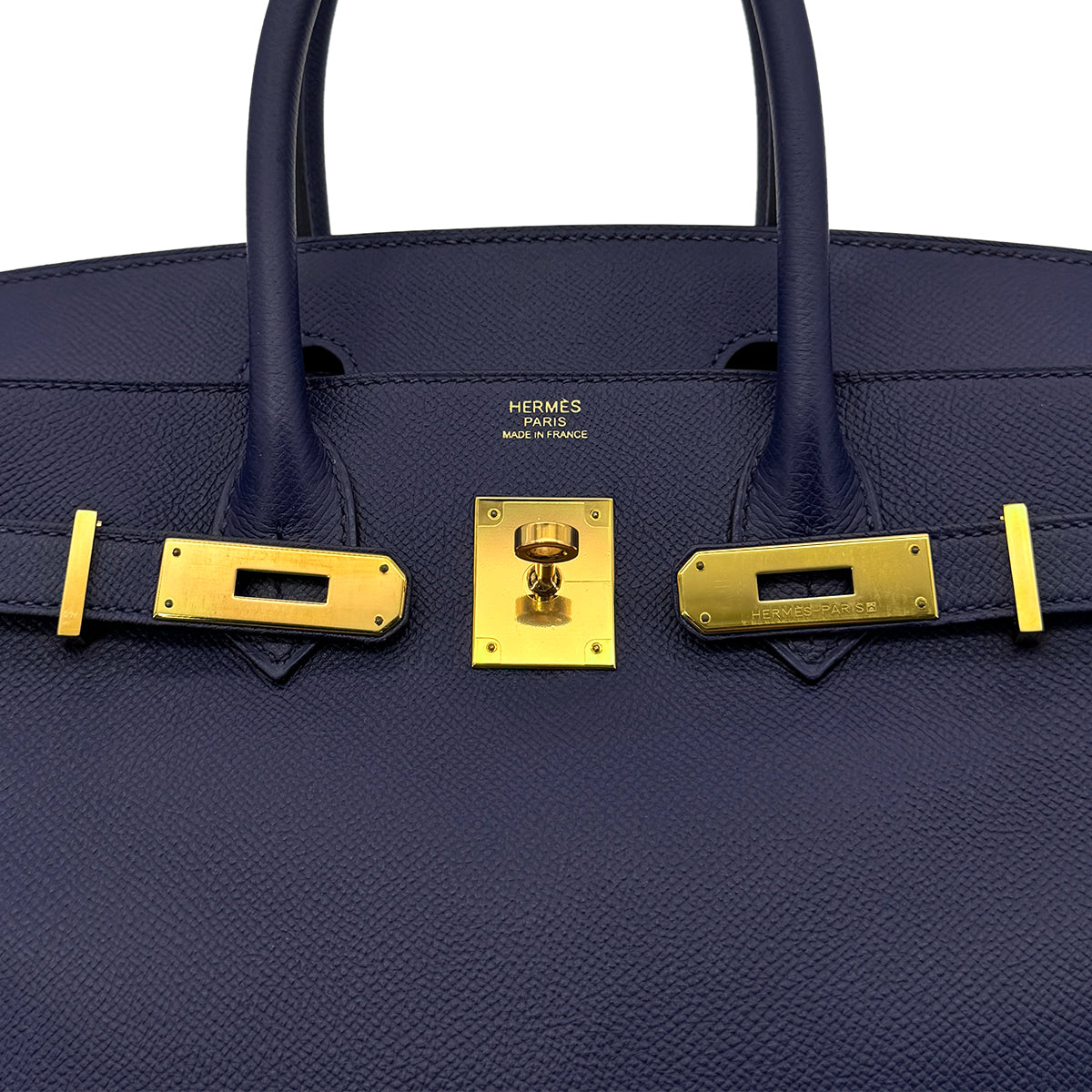 HERMES BIRKIN 30 BLUE SAPHIR EPSOM HAND BAG X GHW 90298336