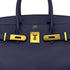 HERMES BIRKIN 30 BLUE SAPHIR EPSOM HAND BAG X GHW 90298336 - PURPOSE