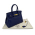HERMES BIRKIN 30 BLUE SAPHIR EPSOM HAND BAG X GHW 90298336 - PURPOSE