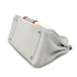 HERMES BIRKIN CLUB 35 WHITE GRIS PERLE SANGUINE TAURILLON CLEMENCE LIZARD HAND BAG □P SHW 90298337 - PURPOSE