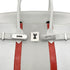 HERMES BIRKIN CLUB 35 WHITE GRIS PERLE SANGUINE TAURILLON CLEMENCE LIZARD HAND BAG □P SHW 90298337 - PURPOSE