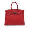HERMES BIRKIN 30 ROUGE PIVOINE TOGO HAND BAG □R SHW 90298338 - PURPOSE