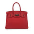 HERMES BIRKIN 30 ROUGE PIVOINE TOGO HAND BAG □R SHW 90298338 - PURPOSE