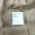 CHANEL VINTAGE COCO BUTTON TWEED COLLARLESS JACKET BROWN WOOL 44 96A RTW 90298340