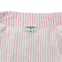 CHANEL COCOMARK GATHERED SLEEVEES STRIPED TERRY CLOTH JACKET PINK WHITE COTTON 38 P60 RTW 90298341
