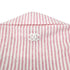 CHANEL COCOMARK GATHERED SLEEVEES STRIPED TERRY CLOTH JACKET PINK WHITE COTTON 38 P60 RTW 90298341