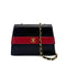 CHANEL VINTAGE MATELASSE CHAIN SHOULDER BAG BLACK RED LAMB SKIN 90298425 - PURPOSE