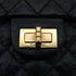 CHANEL VINTAGE MATELASSE CHAIN SHOULDER BAG BLACK LEATHER 90298437
