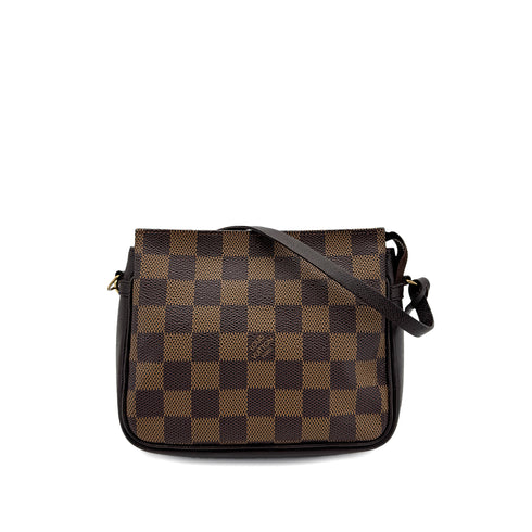 LOUIS VUITTON DAMIER TRUTH MAKEUP POUCH HAND BAG EBENE N51982 90298462 - PURPOSE