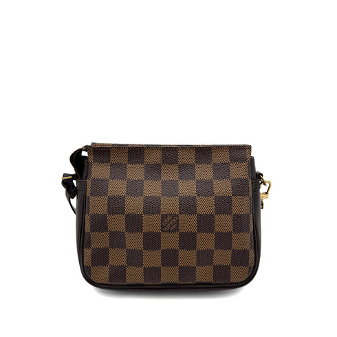 LOUIS VUITTON DAMIER TRUTH MAKEUP POUCH HAND BAG EBENE N51982 90298462 - PURPOSE