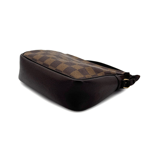 LOUIS VUITTON DAMIER TRUTH MAKEUP POUCH HAND BAG EBENE N51982 90298462 - PURPOSE